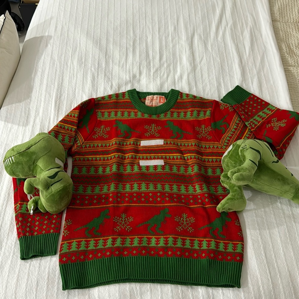 Ugly Christmas Sweater from Uglychristmassweater.com.